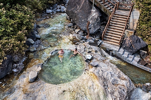 Где искать термальные источники и курорты в России: от Камчатки до Кавказа