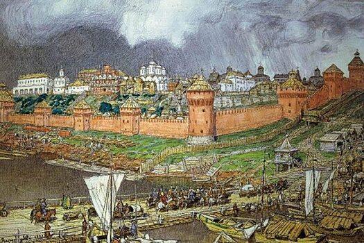 Пчему Великое княжество Московское стало называться Россией
