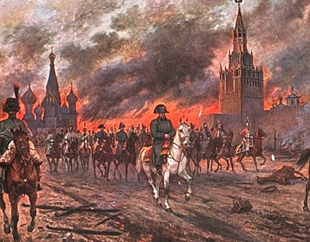 Что сделали в России с армией Наполеона