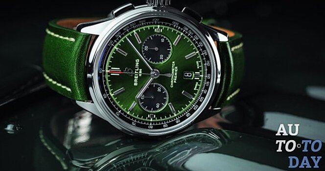 Bentley и Breitling выпускают новые часы Premier B01 Chronograph 42