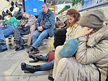 Работу "Пулково" нарушила погода