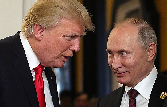 Раскрыты подробности разговора Путина и Трампа