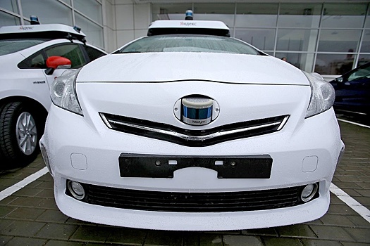 В РФ разрабатывают закон о регулировании движения беспилотных авто