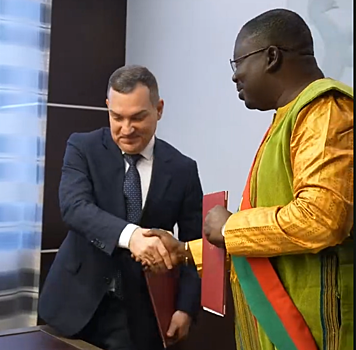 Международное сотрудничество нового уровня: подписано соглашение между Новосибирском и Уагадугу