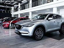 В 2020 году кроссовер Mazda CX-5 вошел в ТОП-25 российских бестселлеров