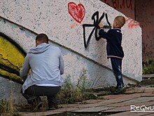 В Краснодаре ищут незаконных граффитистов