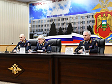 Владимир Кубышко представил личному составу временно исполняющего обязанности Министра внутренних дел по Кабардино-Балкарской Республике