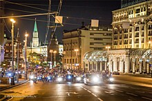 29 июня в Москве стартует XII Московская Международная Велоночь