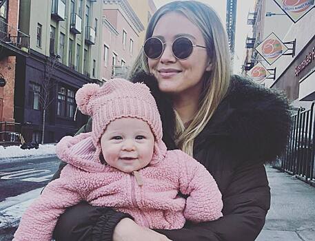 Хилари Дафф выходит замуж за отца своей дочери