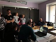 Житель Щербинки занял второе место среди мужчин на соревнованиях «Электронный тир»