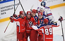 Шипачёв выиграл гонку бомбардиров в гладком сезоне КХЛ