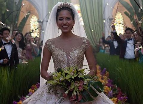 Свадебное платье для невесты миллиардера: гениальное творение костюмера Мэри Е.Вогт