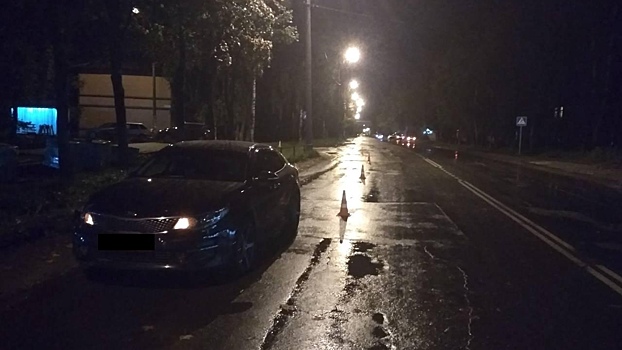 Иномарка на смерть сбила неизвестную женщину в Вологде