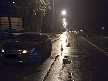 Иномарка на смерть сбила неизвестную женщину в Вологде