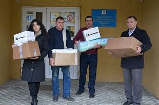 Волонтеры ОАО «Ульяновскнефть» посетили детский дом «Родник»