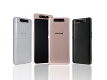 Samsung представил новый Galaxy A80 с поворотной камерой