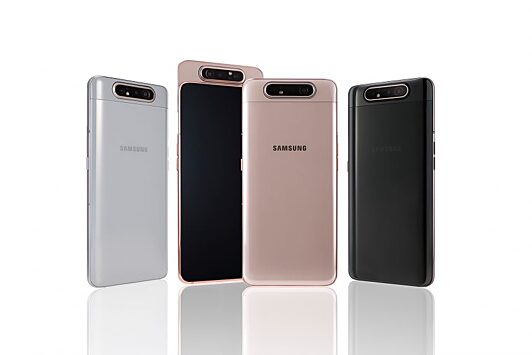 Samsung представил новый Galaxy A80 с поворотной камерой