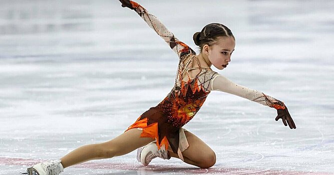 Елизавета Андреева: «Довольна прокатом, но всегда можно что‑то улучшить. Например, катать дорожку на четвертый уровень»