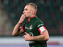 Лидер футбольного "Локомотива" Дмитрий Баринов хочет уйти в ЦСКА