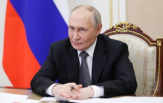 Путин поздравил Лукашенко с Днем единения народов РФ и Белорусии