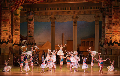 Мумия возвращается: в Мариинском театре восстановили балет Мариуса Петипа «Дочь фараона»