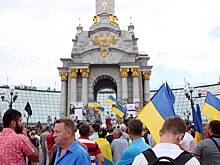В Киеве проходит акция протеста