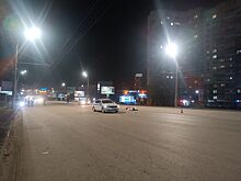 На улице Удмуртской в Ижевске мотоциклист сбил женщину