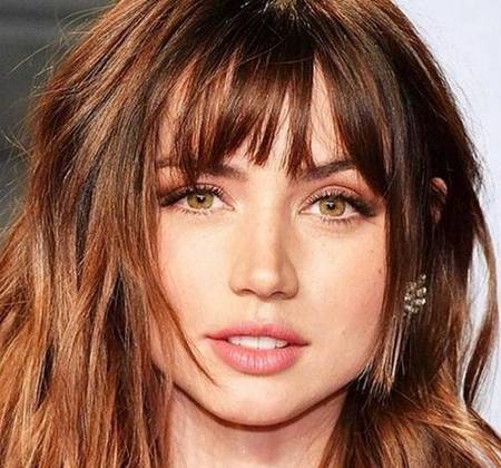 Челка На Пушистые Волосы Фото