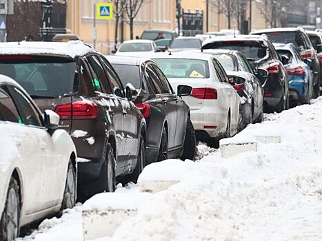 Столичные парковки будут бесплатными в новогодние праздники
