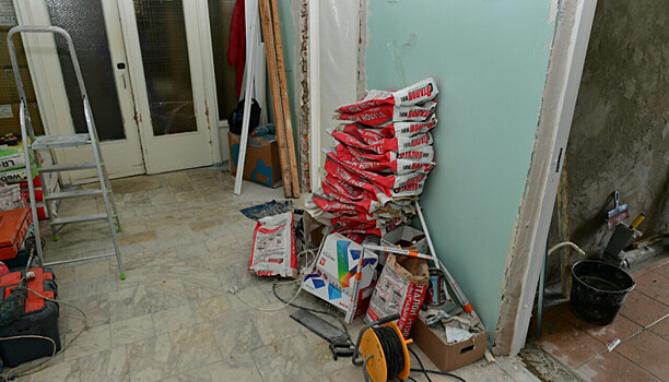 В Питкярантской ЦРБ завершается ремонт родильного зала
