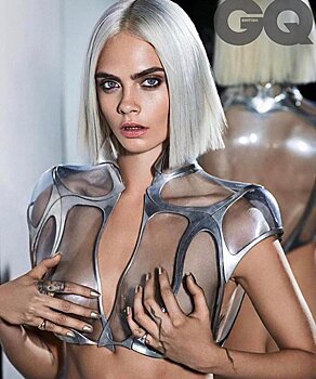 Парик Кары Делевинь свёл с ума не только лысых девушек