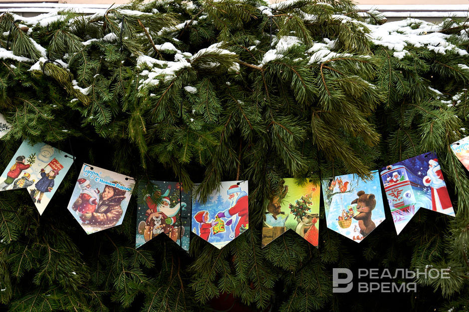 В Татарстане переработали десятки тысяч новогодних елок