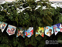 В Татарстане переработали десятки тысяч новогодних елок