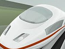 В России был разработан левитирующий поезд