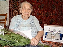 Зеленоградский ветеран Александра Акимова отметила 95-летний юбилей