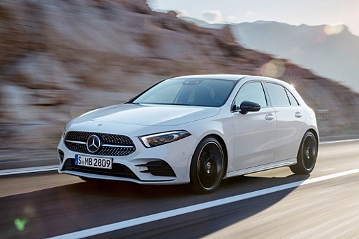 Младший представитель элиты: представлен новый Mercedes A-Class