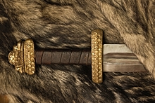 Турист в Норвегии нашел древний меч викингов