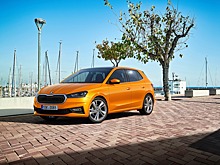 Представлена Skoda Fabia четвертого поколения