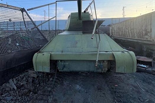 На Алтае работника базы отдыха задавил самодельный танк
