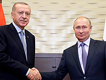 Путин и Эрдоган одинаково оделись