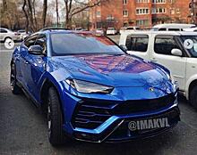 «Просто мечта»: новый Lamborghini за 20 млн рублей «вышел» на дороги Владивостока