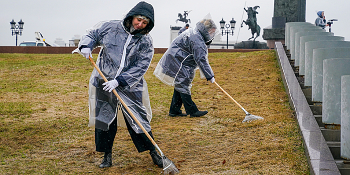 В Москве состоится общегородской субботник