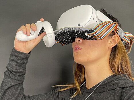 Американские ученые разработали устройство виртуального осязания к VR-очкам