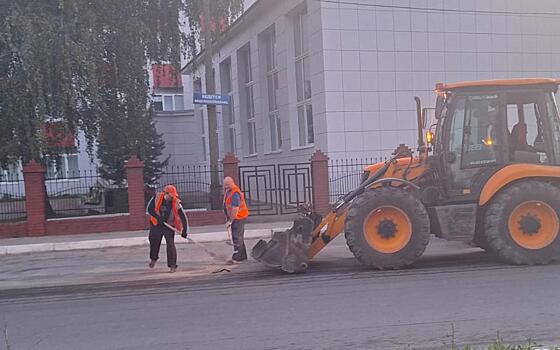 В ночь на 11 июля в Рязани мыли улицы