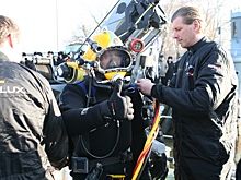 «Потерял сознание на глубине»: водолазы Балтфлота отработали действия во время ЧП