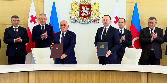 Грузия и Азербайджан спланировали сотрудничество в экономике и культуре