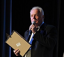 Нижегородский писатель Валерий Сдобняков удостоен награды форума «Золотой витязь»