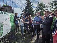 В Первомайском районе Новосибирска откроют детсад-ясли и сквер Победы