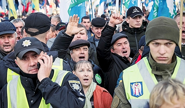 Украину утопит лавина предательства