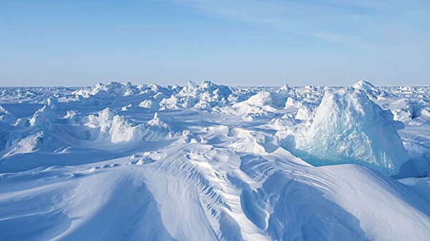 Ученые составят карту аномальных морских зон Арктики